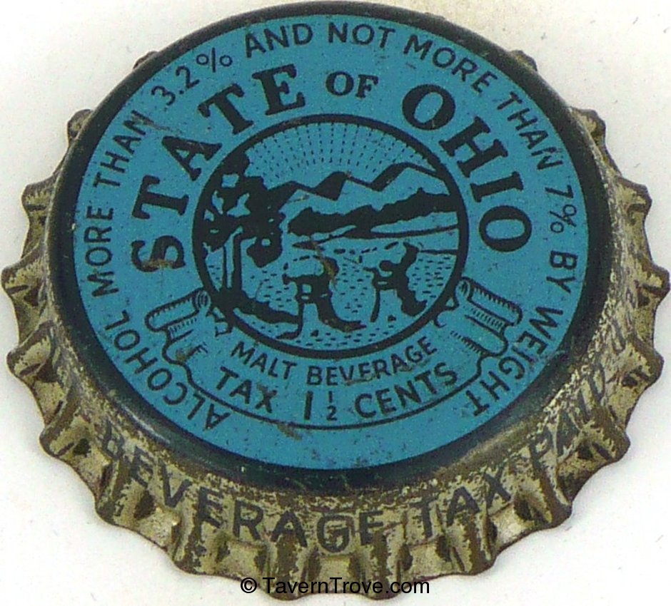 Generic Ohio 1½¢ Tax (blue & black)