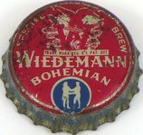 Wiedemann Bohemian Beer ~KY Tax .757¢