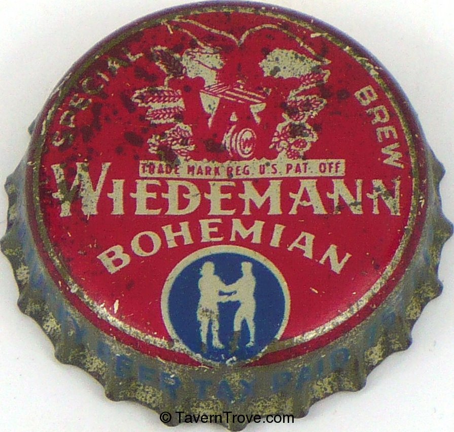 Wiedemann Bohemian Beer ~KY Tax .757¢