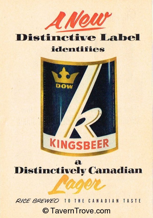 Kingsbeer Lager Beer