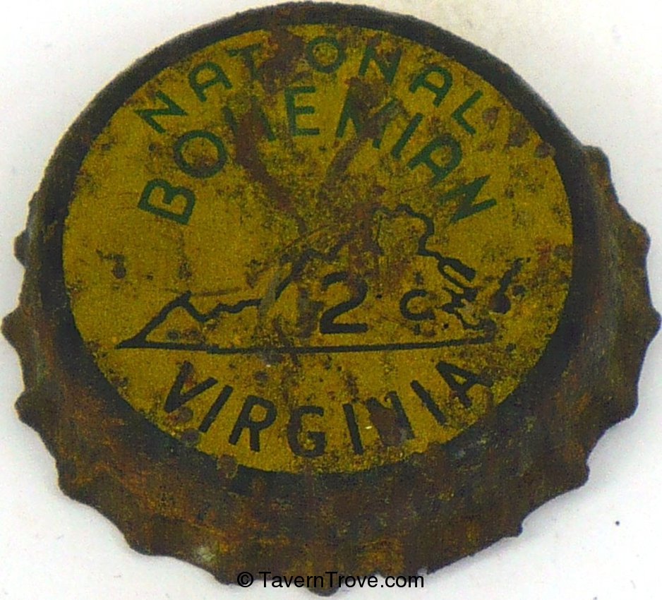 National Bohemian Beer ~VA 2¢ Tax