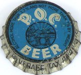 P.O.C. Beer ~OH 1½¢ tax