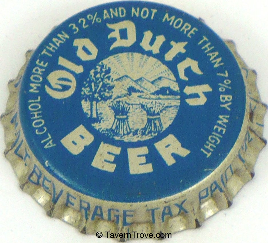 Old Dutch Beer ~OH 1½¢ tax