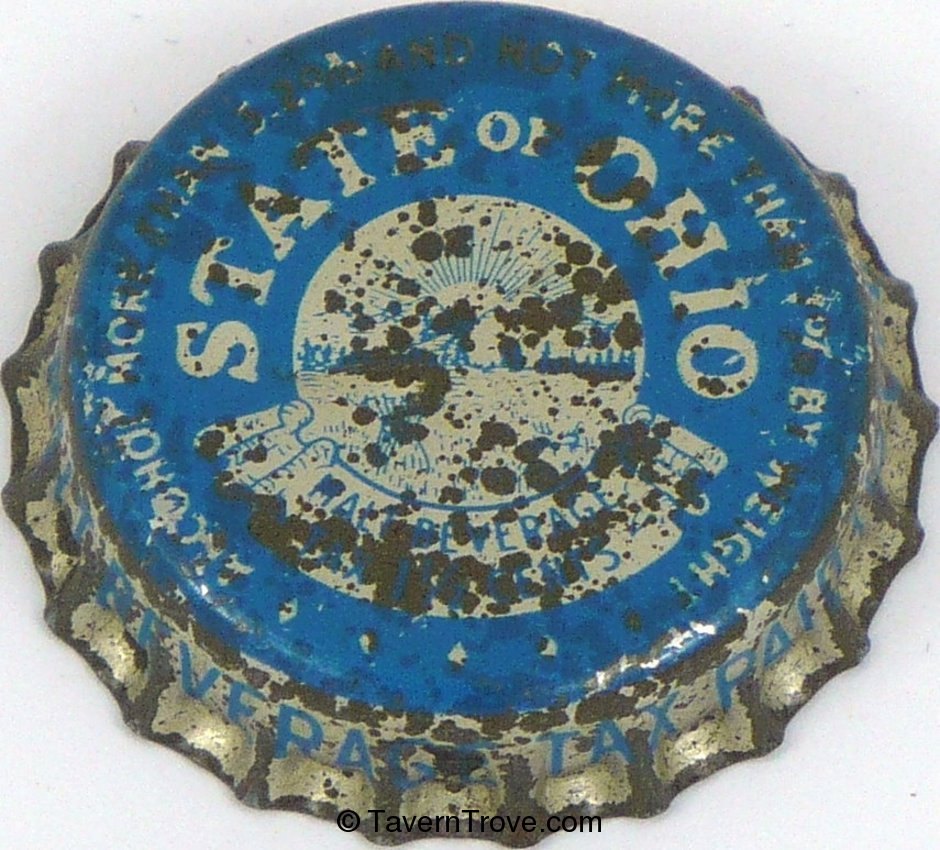 Generic Ohio 1½¢ Tax (blue & silver)