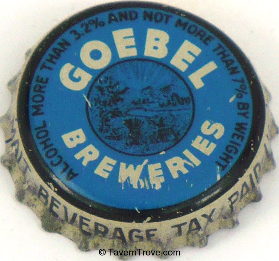Goebel Breweries ~OH 1½¢ Tax