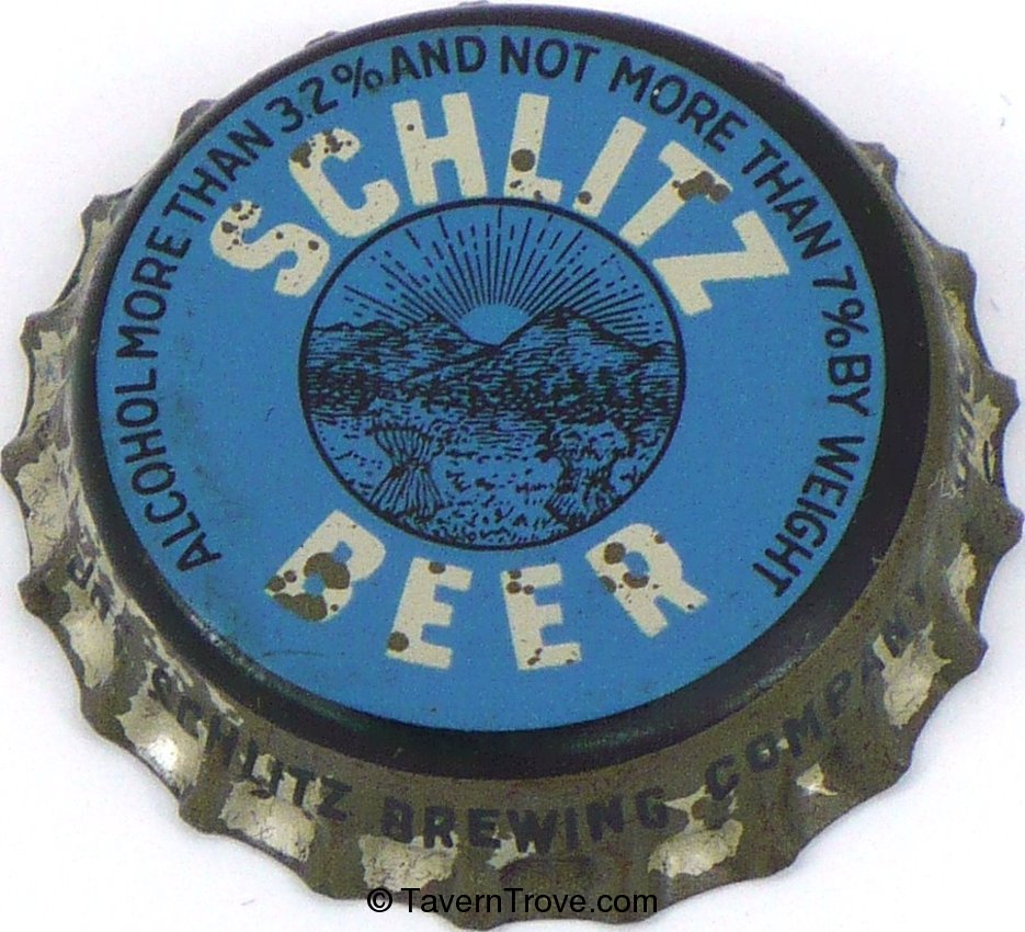 Schlitz Beer ~OH 1½¢ tax