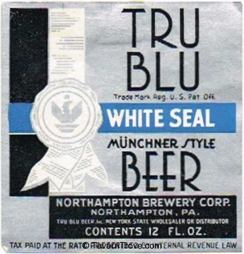 Tru Blu White Seal Münchner Style Beer 