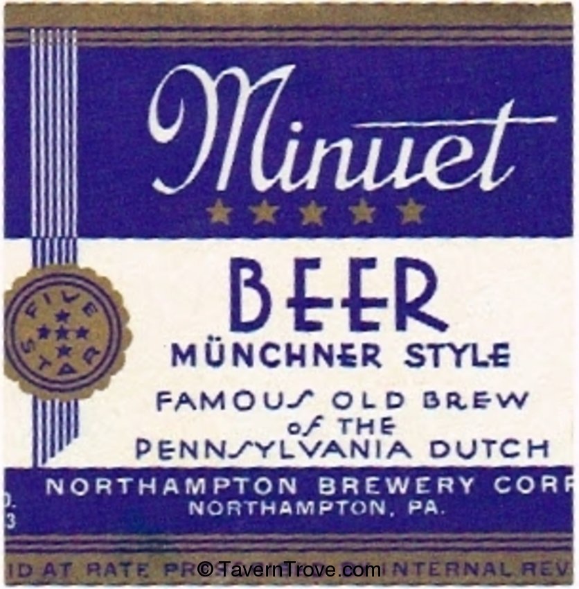 Minuet Münchner Style Beer 