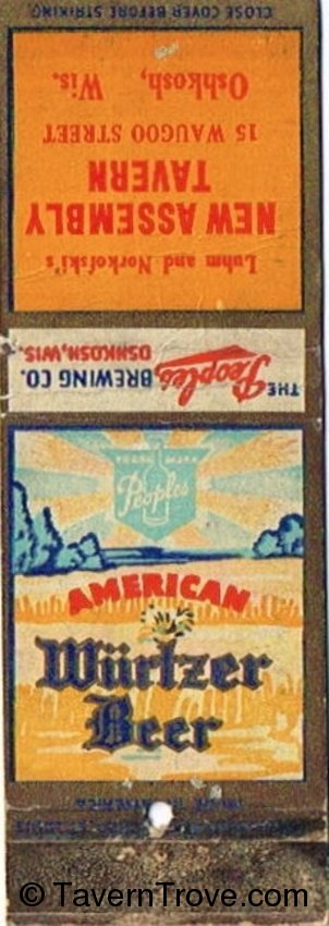 American Würtzer Beer