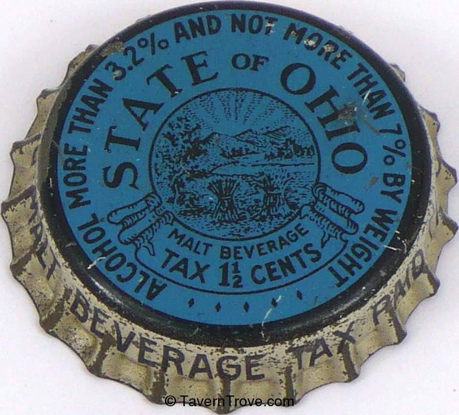 Generic Ohio 1½¢ Tax (blue & black)