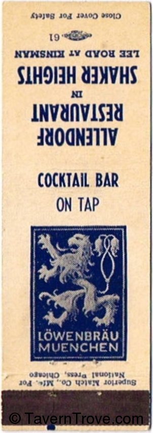 Löwenbräu Beer