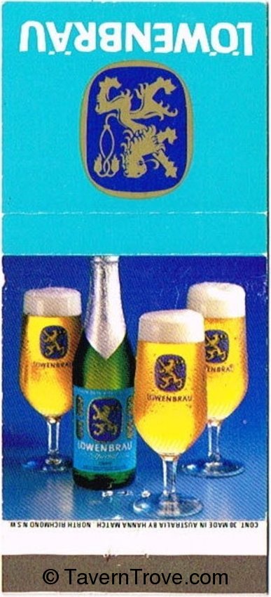 Löwenbräu Beer