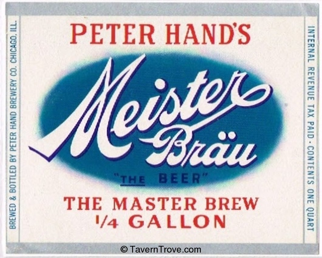 Meister Bräu  Beer