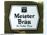 Meister Bräu Pilsener Beer