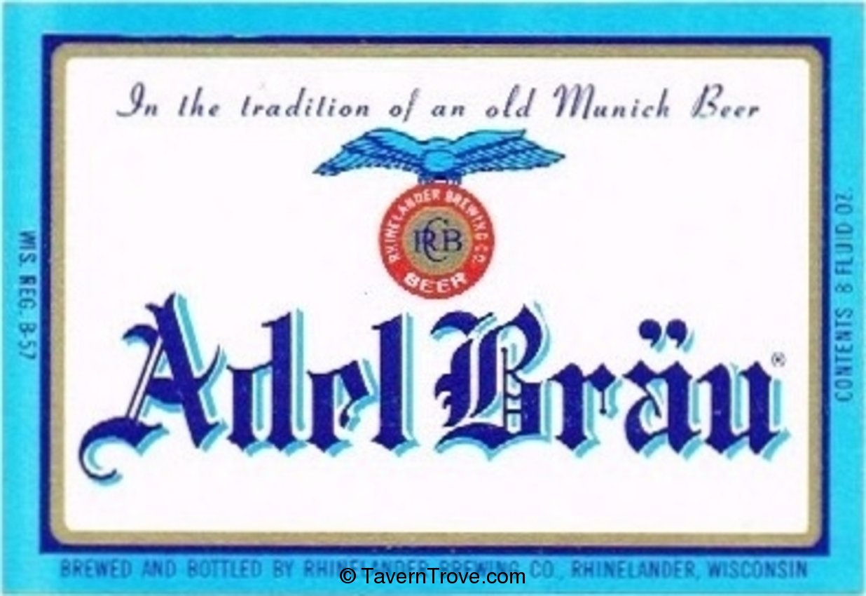 Adel Bräu Beer