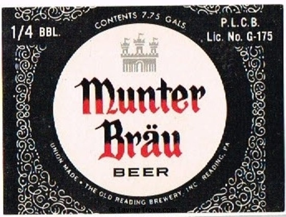 Munter Bräu  Beer