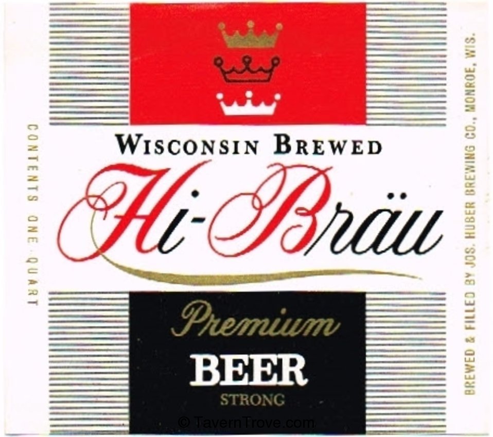 Hi-Bräu Premium Beer 