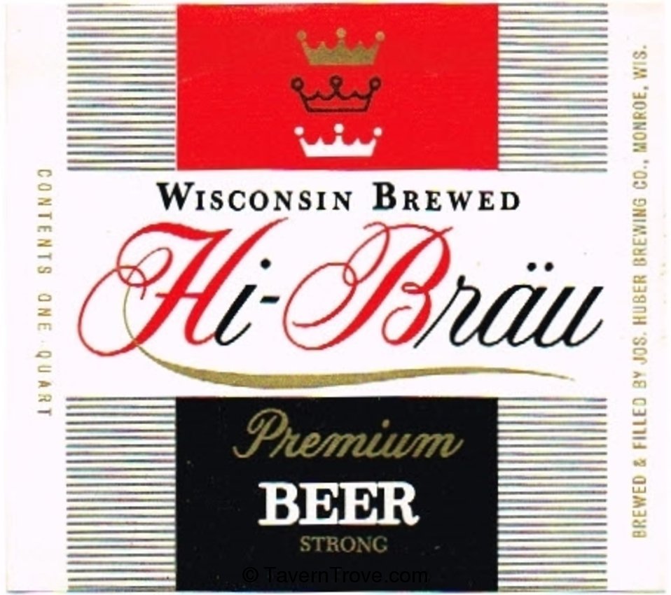 Hi-Bräu Premium Beer