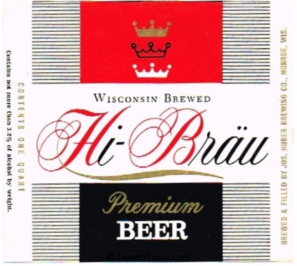 Hi-Bräu Premium Beer 