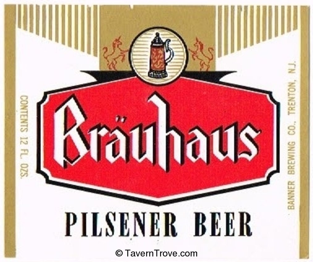 Bräuhaus Pilsener Beer 