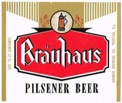 Bräuhaus Pilsener Beer 