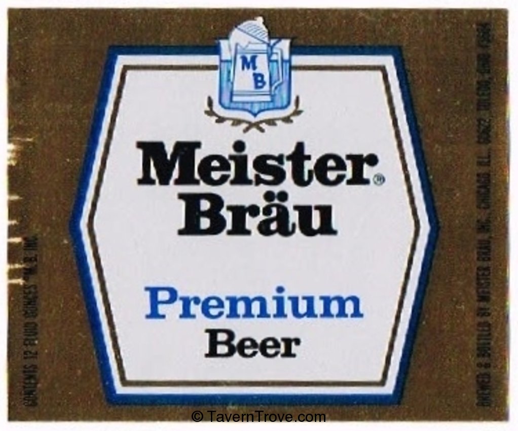 Meister Bräu Premium  Beer