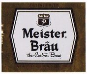 Meister Bräu  Beer