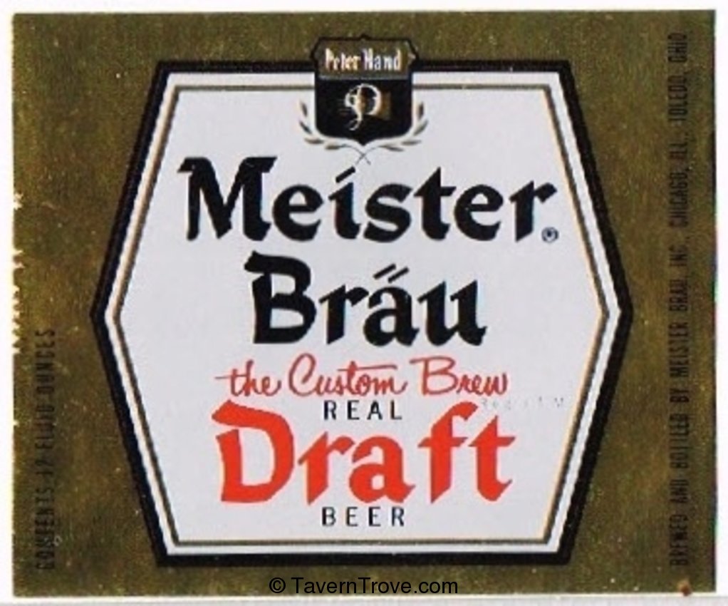 Meister Bräu Draft  Beer