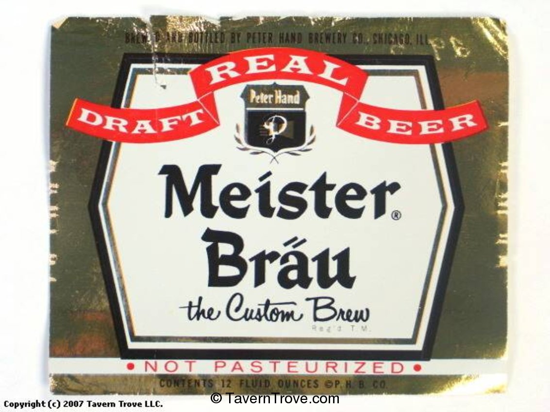 Meister Bräu Draft Beer