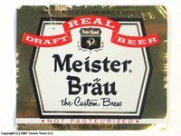 Meister Bräu Draft Beer