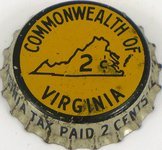Generic Virginia 2¢ Tax