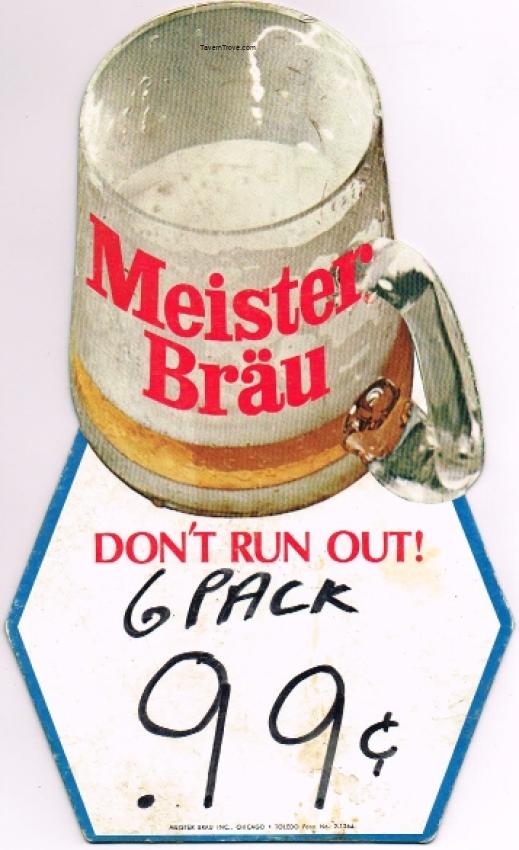 Meister Brau Beer