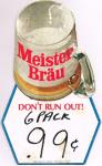 Meister Brau Beer