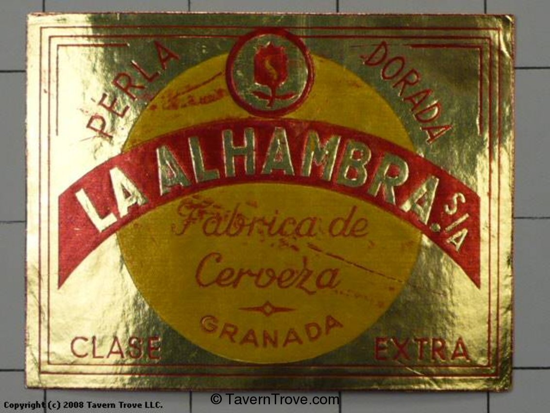 Cerveza La Alhambra