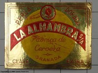 Cerveza La Alhambra