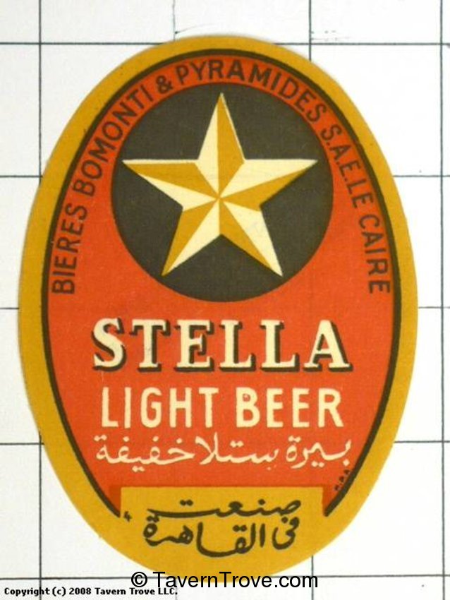 Stella Light Beer