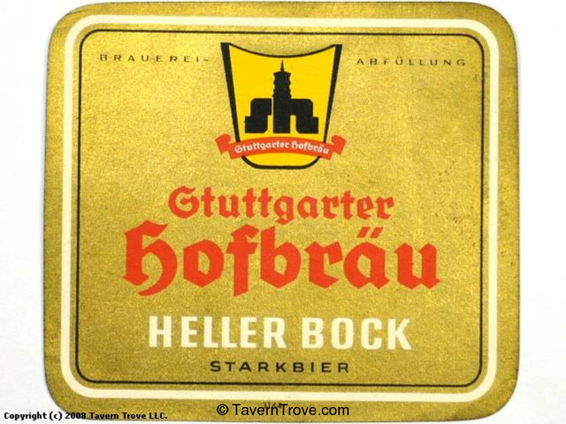 Stuttgarter Hofbräu Heller Bock