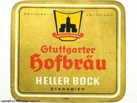 Stuttgarter Hofbräu Heller Bock