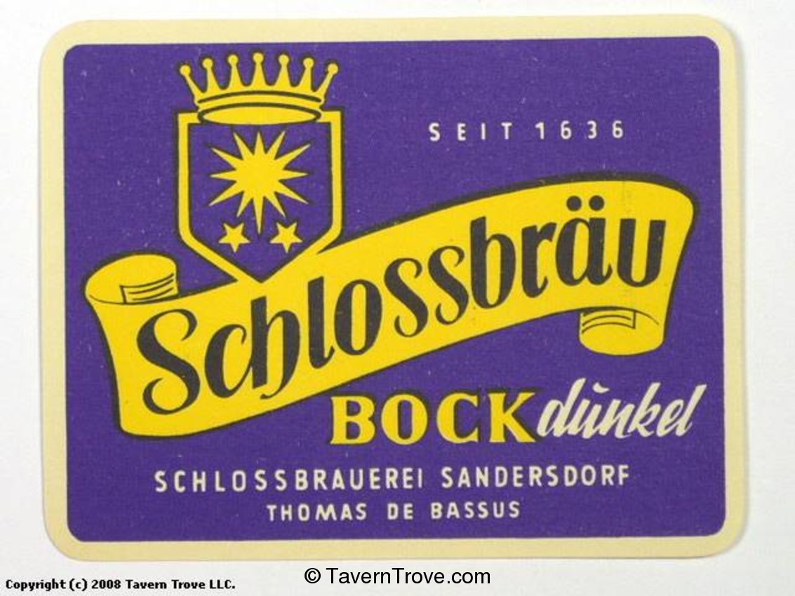 Schlossbräu Bock