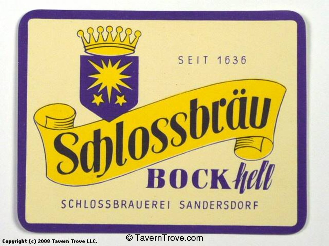 Schlossbräu Bock Hell