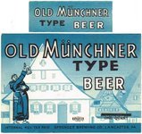 Old Münchner Beer