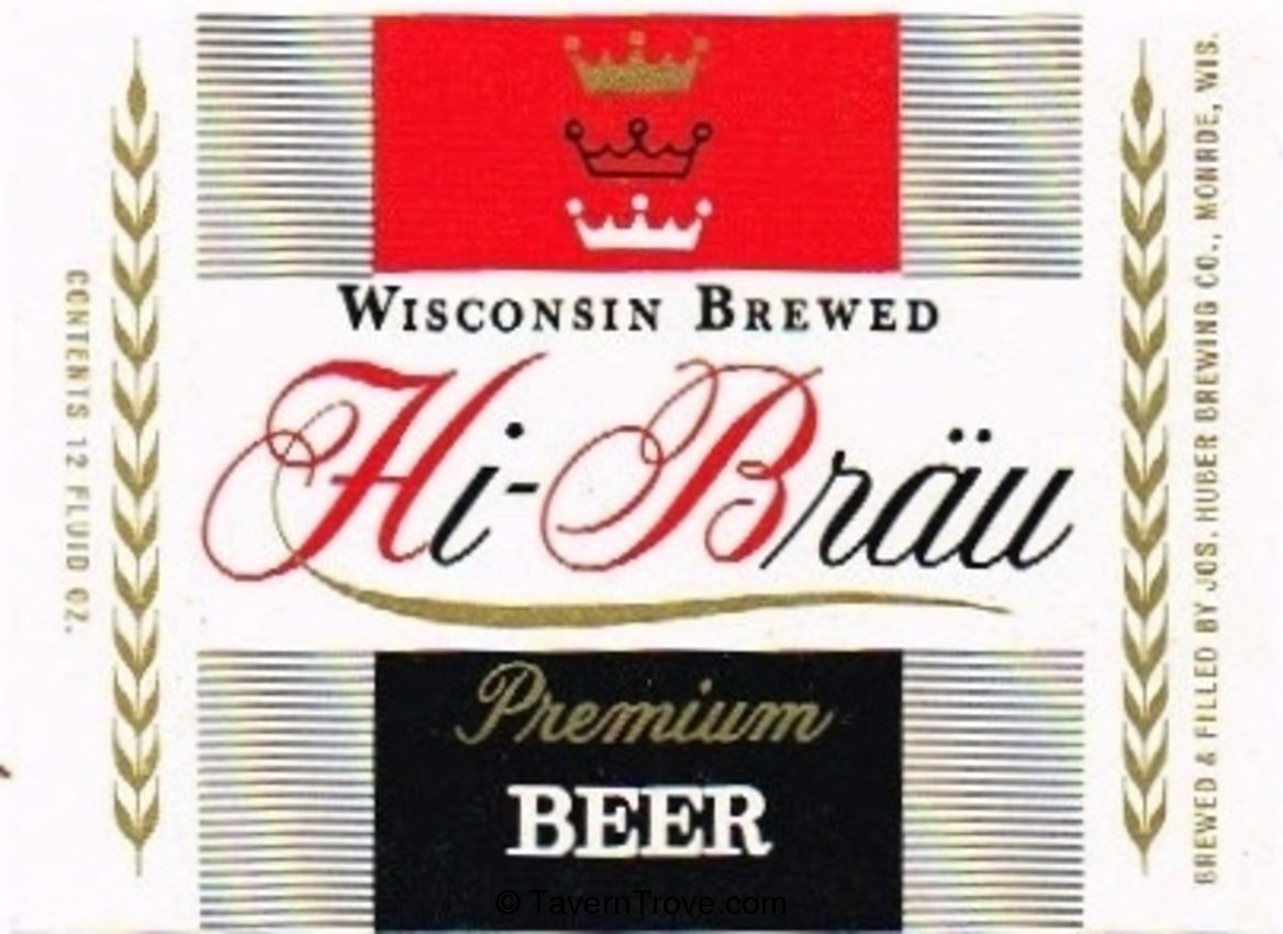 Hi-Bräu Premium Beer 