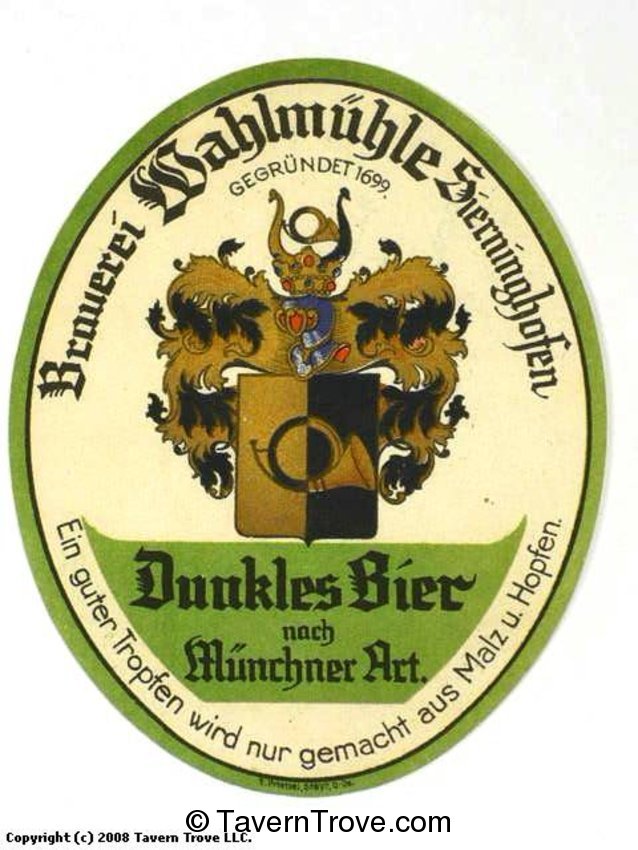 Dunkles Bier