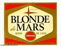Blonde de Mars Biere