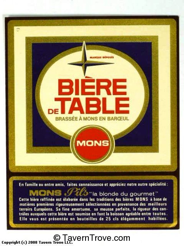 Biere De Table