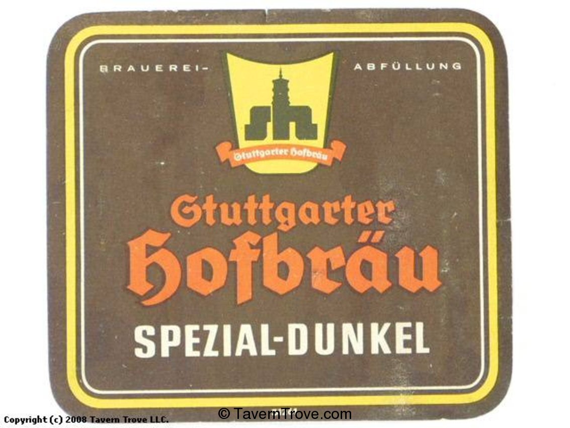 Stuttgarter Hofbräu Spezial Dunkel