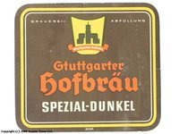 Stuttgarter Hofbräu Spezial Dunkel