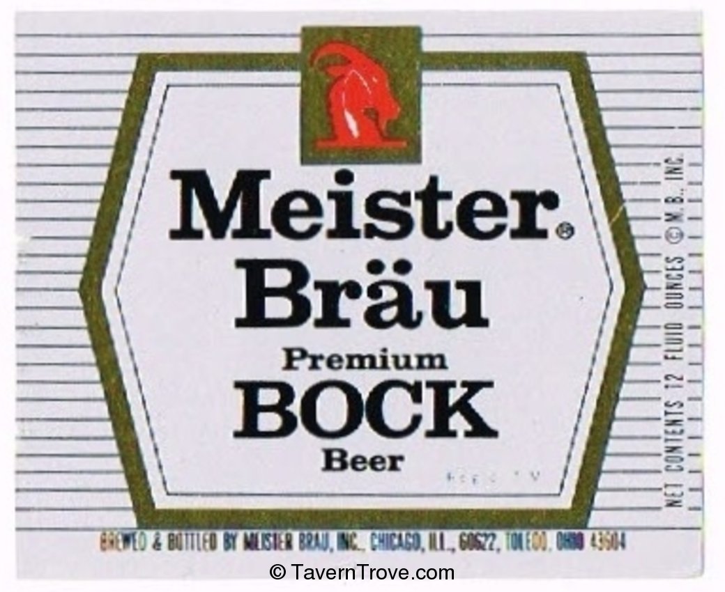 Meister Bräu Bock Beer