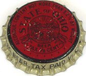 Generic Ohio ½¢ Tax (red & black)
