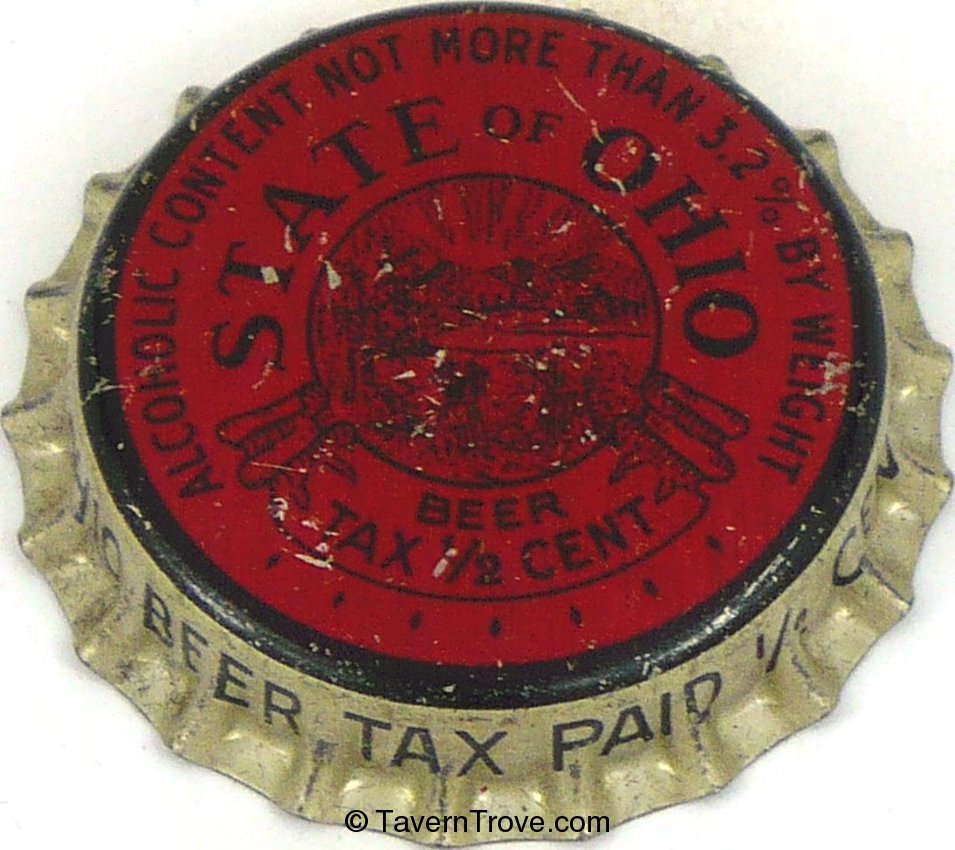Generic Ohio ½¢ Tax (red & black)